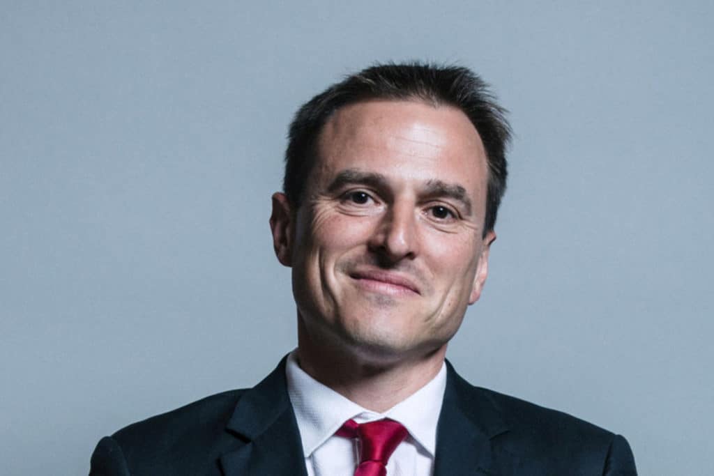 Paul Williams - UK Parliament official portraits 2017