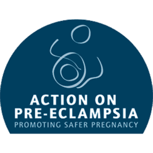 Action on Pre-Eclampsia Logo