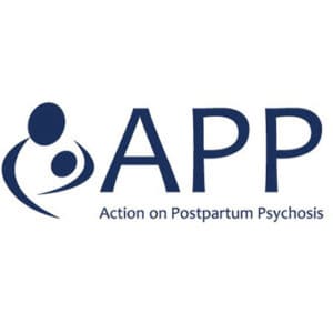 Action on Post Partum Psychosis Logo
