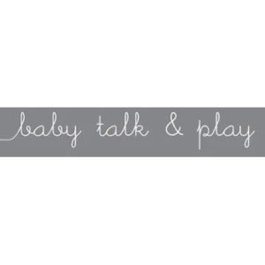 Baby talk and play logo