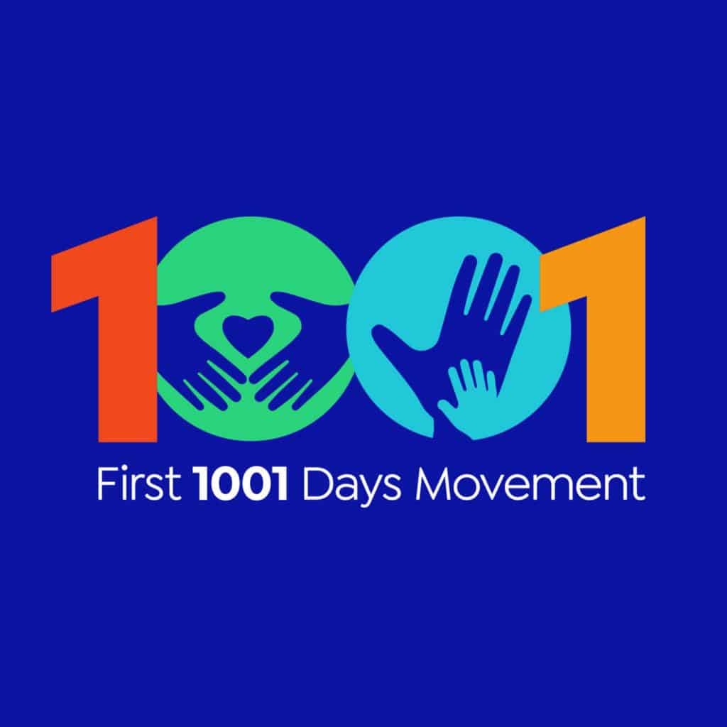 First 1001 Days Movement Logo - Social