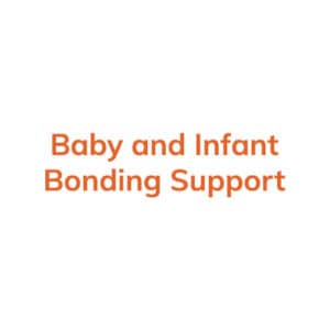 Baby and Infant Bonding Support Logo