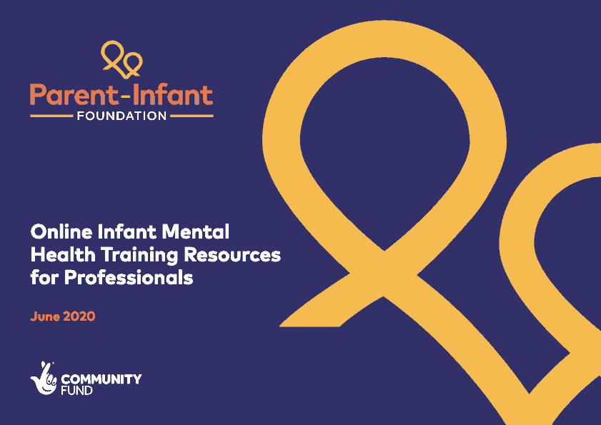 Online Infant Mental Health Training Resources for Professionals FINAL-thumbnail