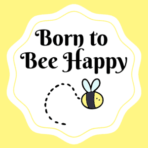 Born to Bee Happy Logo