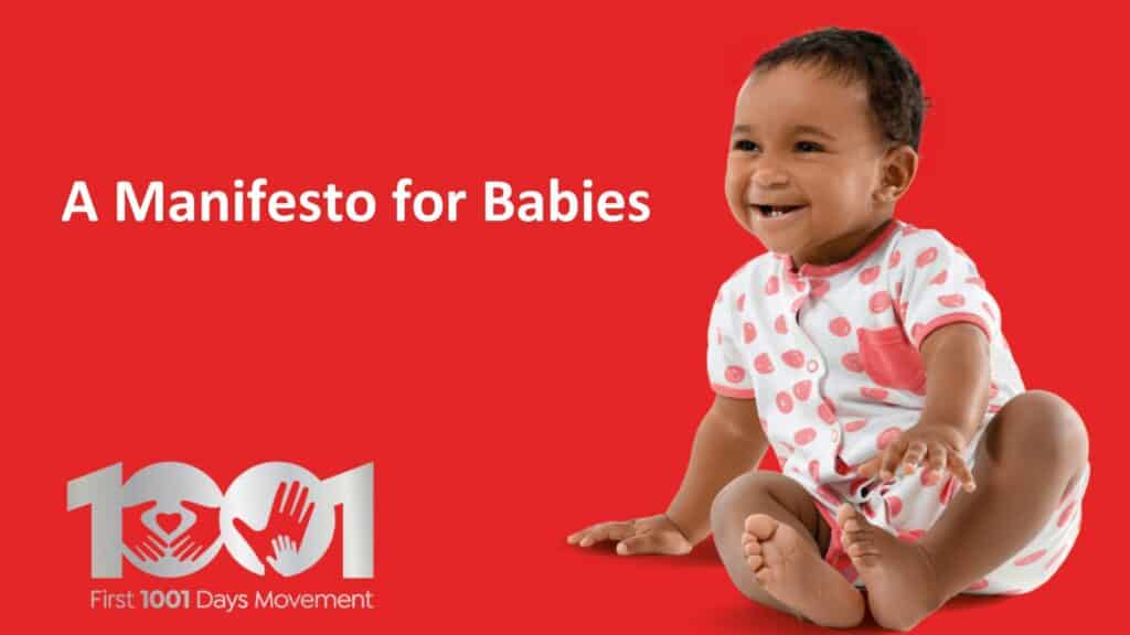 Manifesto for babies front cover image