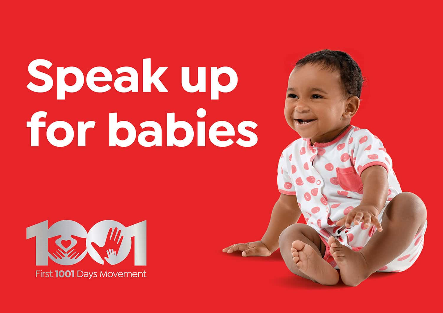 Speak up for Babies campaign image