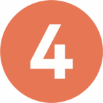 Icon showing the number 4