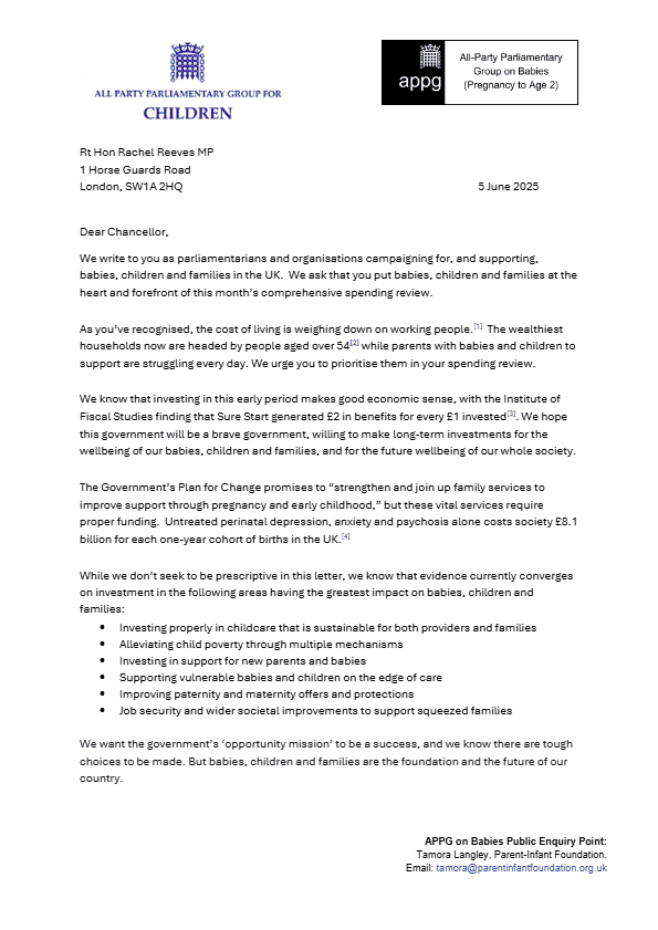 APPG on babies and children Rachel Reeves letter FINAL-thumbnail