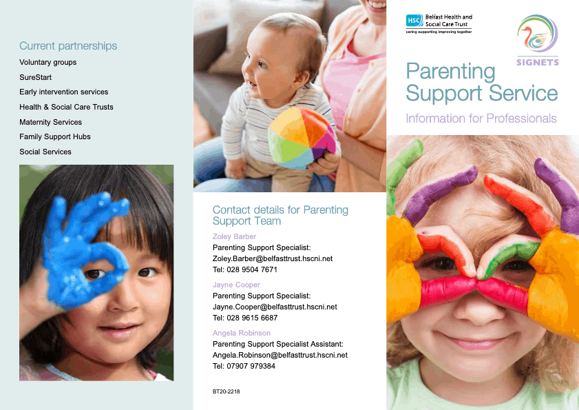 210122 Parenting Support Service leaflet (professional's Copy)-thumbnail